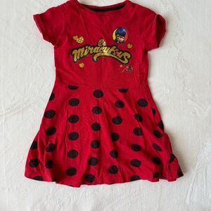Miraculous ladybug dress 6